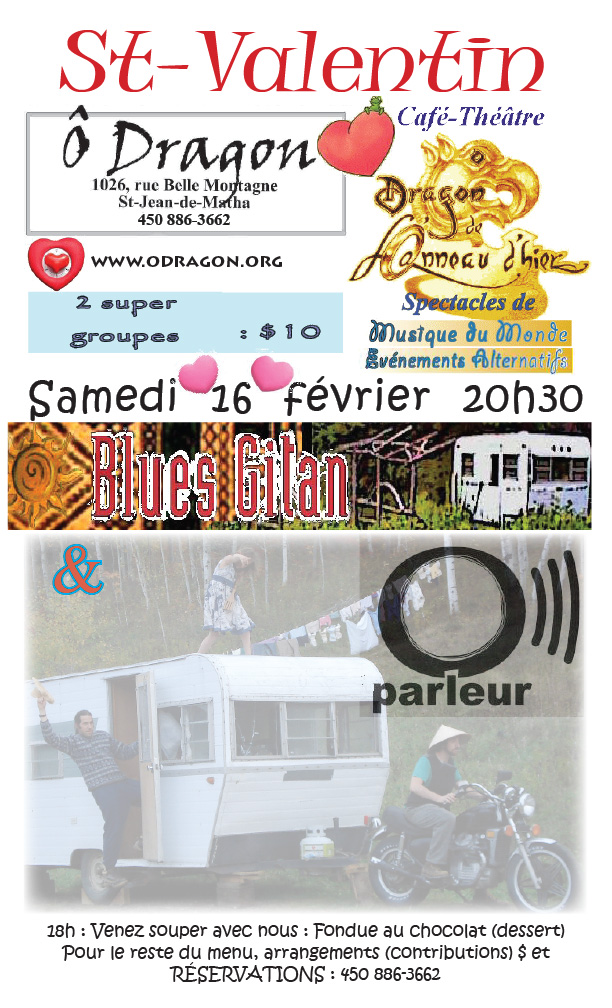 16 f&eacute;vrier 08 : St-Valentin