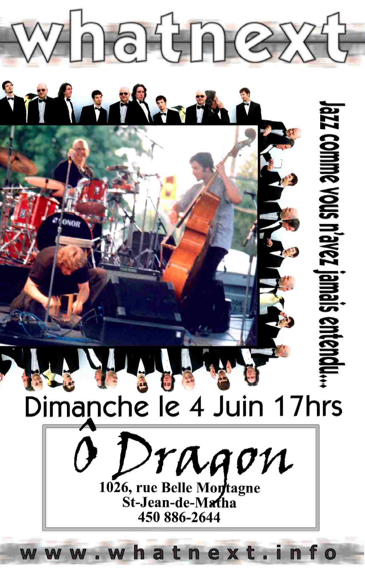 Lien vers le site de WhatNext