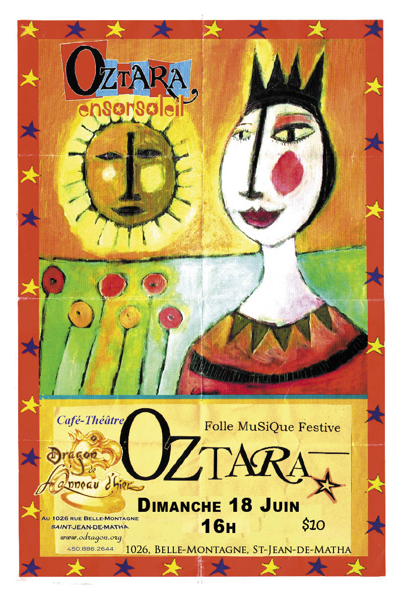 Affiche OZTARA
