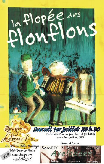 La flop&eacute;e des Flonflons 1er juillet