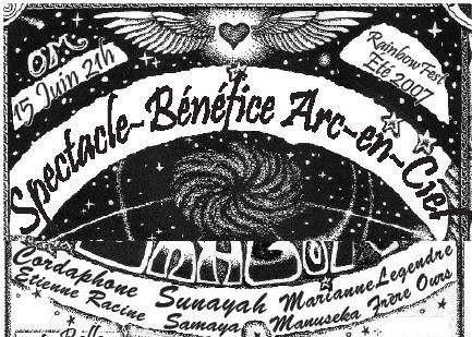 B&eacute;n&eacute;fice Arc-en-ciel