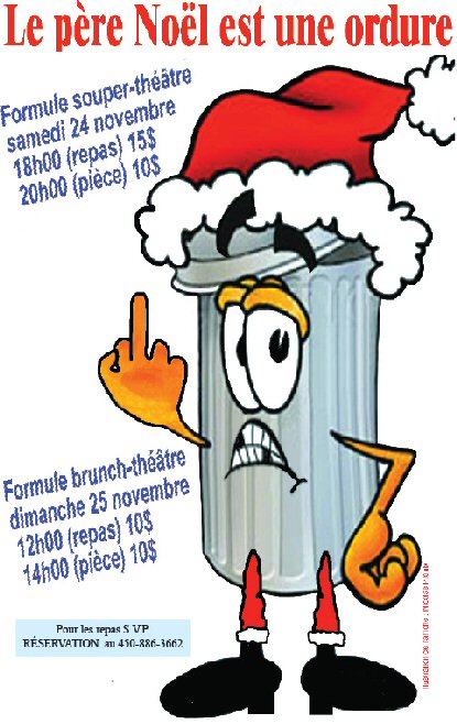 Le P&egrave;re No&euml;l est une ordure