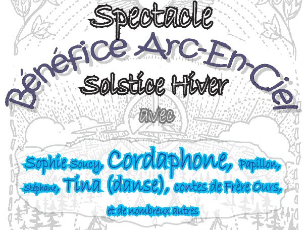 22 d&eacute;cembre ; cabaret Arc-en-ciel